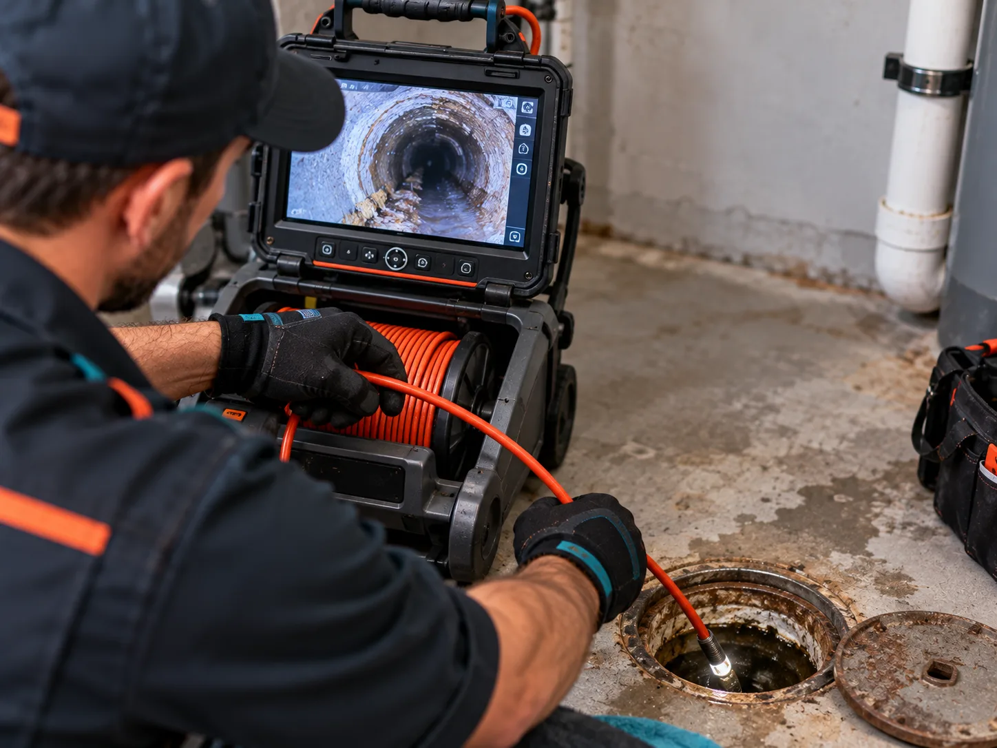 Clogged Drain Service company in Mckittrick, CA